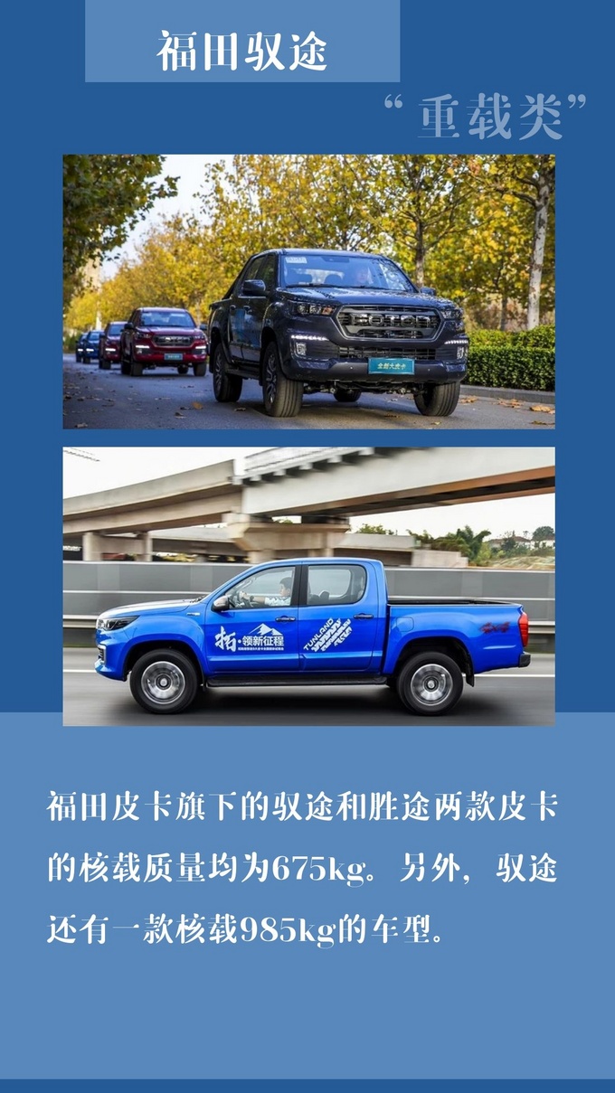 哪些皮卡属于重载类重载类皮卡一定就更好吗-图3