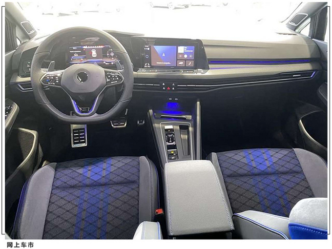 大众新款高尔夫R实拍 2.0T动力升级/性能超奔驰A35-图6