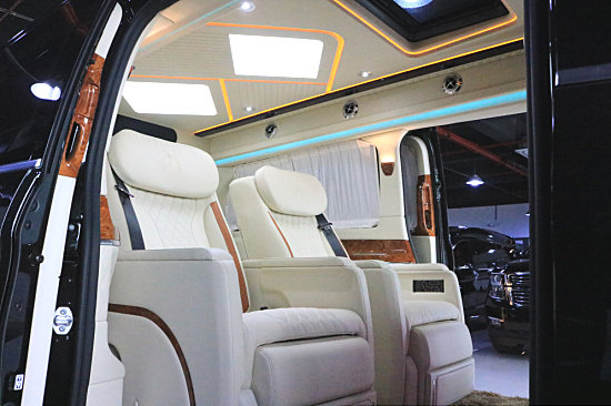 ?奔驰V260L改装更舒适 商务出行好伴侣-图7