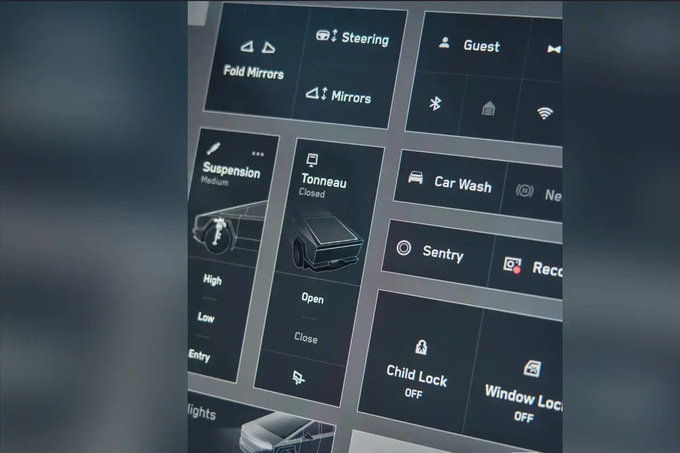 特斯拉Cybertruck皮卡首批只交付10辆高清内饰照片曝光-图3