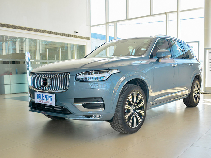 沃尔沃XC90将换新发动机 动力提升油耗下降15-图1
