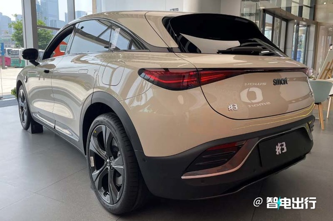 smart精灵#3六月1日上市零百加速3.6s 顶配卖30万-图6