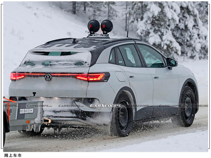 大众全新ID.4高性能版搭运动外观造型/下周亮相-图8