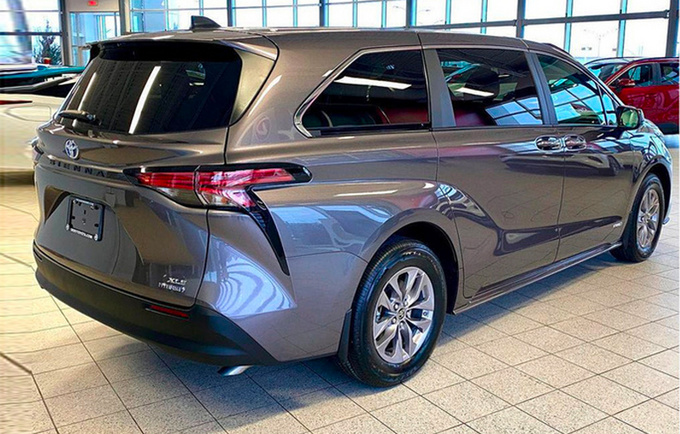 一汽丰田新塞纳信息曝光 全系2.5L混动pk别克GL8-图2