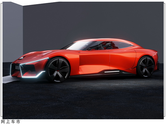 起亚全新跑车曝光搭贯穿式灯带/外观酷似小鹏P7-图2