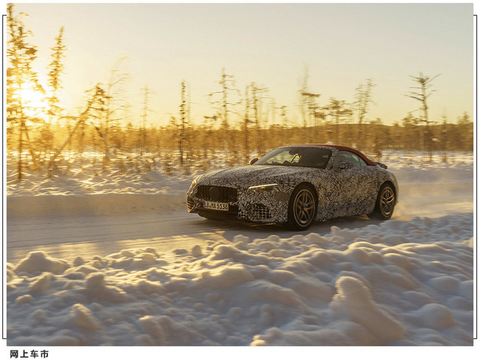 奔驰全新一代SL曝光搭4.0T V8/将取代AMG GT车型-图3