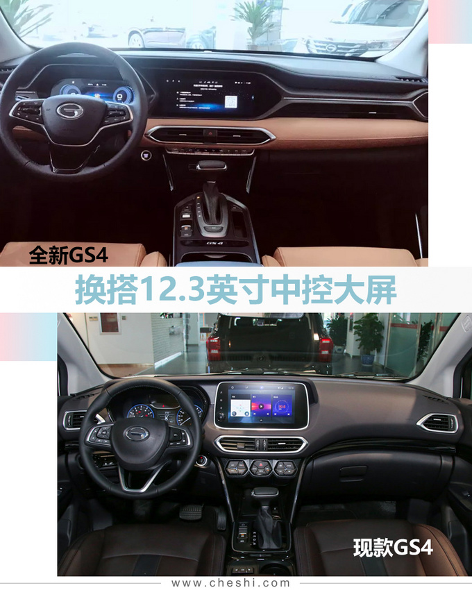 广汽传祺全新GS4到店实拍 尺寸升级14天后上市-图5