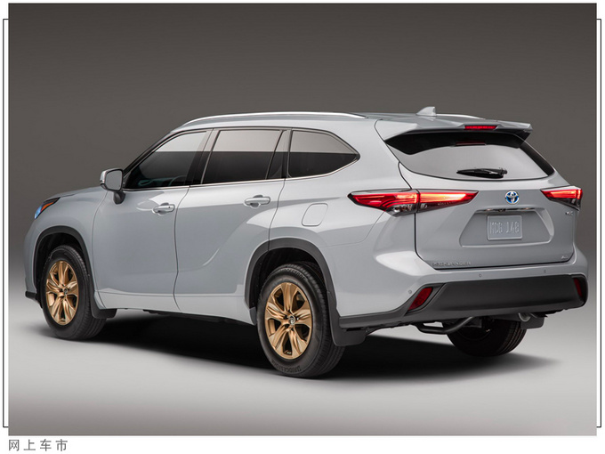 丰田汉兰达新车型曝光年内开售/搭2.5L混动-图3