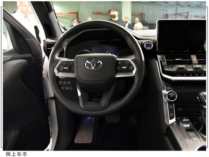 丰田全新兰德酷路泽到店实拍搭3.5T/年内开售-图5
