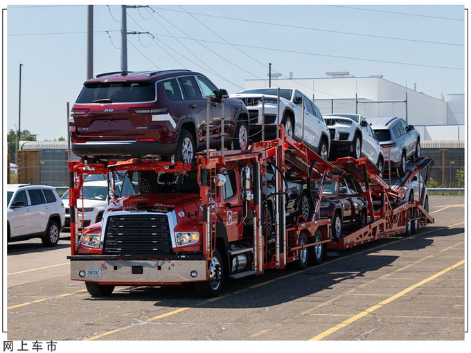 Jeep全新大切诺基L即将交付尺寸比宝马X7还大-图4