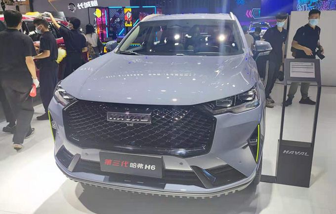 哈弗初恋/H6/大狗将于明天上市最低售8.9万元-图2