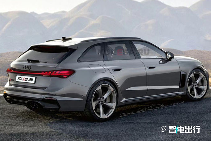 奥迪全新一代RS5 Avant曝光换新动力/明年首发-图2