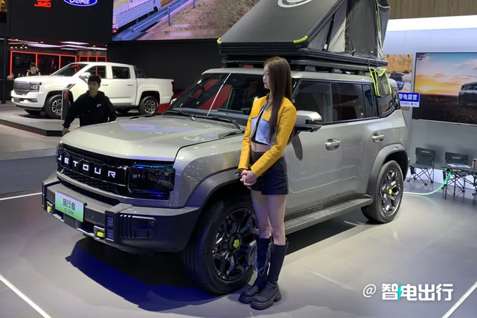 捷途旅行者混动-更名山海T24S店预计卖15-17万-图5