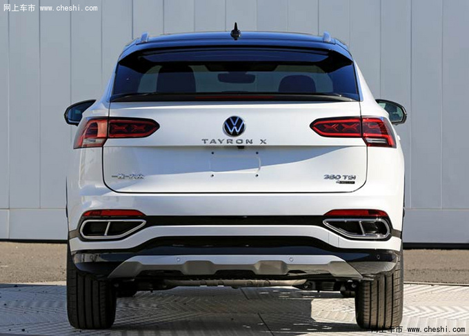 高颜值一汽-大众探岳轿跑SUV曝光 尺寸加长-图3