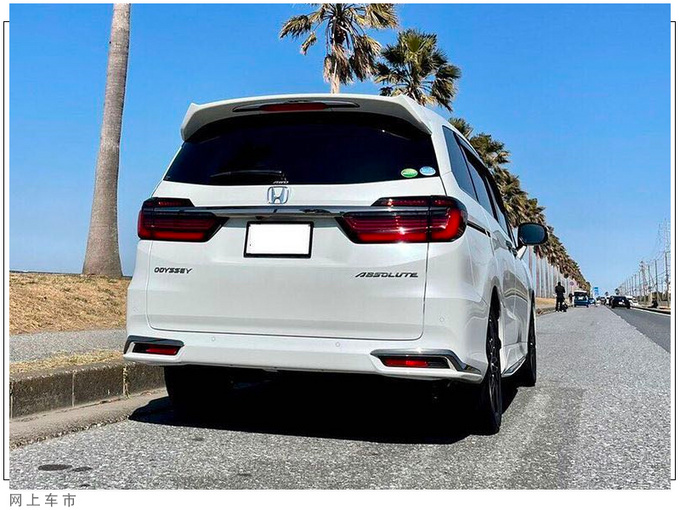 本田新款奥德赛实拍搭2.0L混动/配CR-V同款格栅-图4