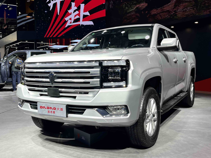 2023年度国产皮卡盘点60多款车哪款最让你心动-图10