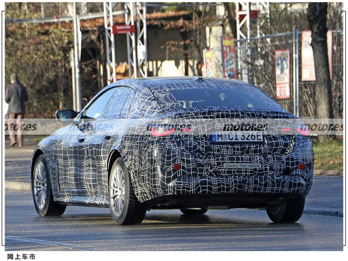 宝马i4性能版预告图 双电动四驱/动力超全新M4-图5