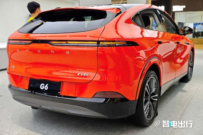 小鹏G6预售XX.XX-XX.XX万元扶摇架构下的首款车-图4