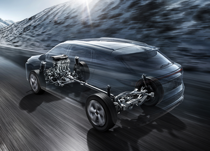 新老國貨之光間的對話聽星途瑤光C-DM與領克08 講故事-圖13