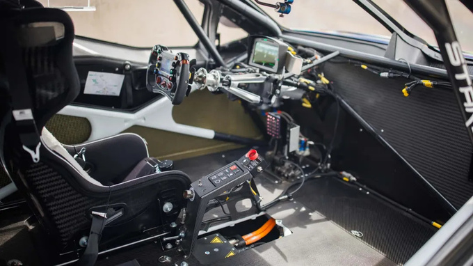 1400马力福特的电动超级皮卡将打破国际爬山赛纪录-图5