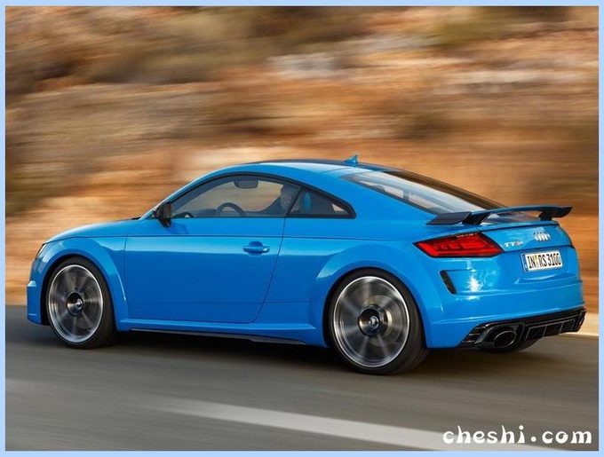 奥迪新款TT性能版实车曝光售46万/本月亮相-图3