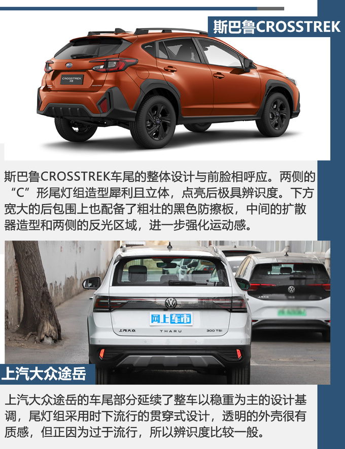 20万以内玩出Young选斯巴鲁CROSSTREK还是大众途岳-图4
