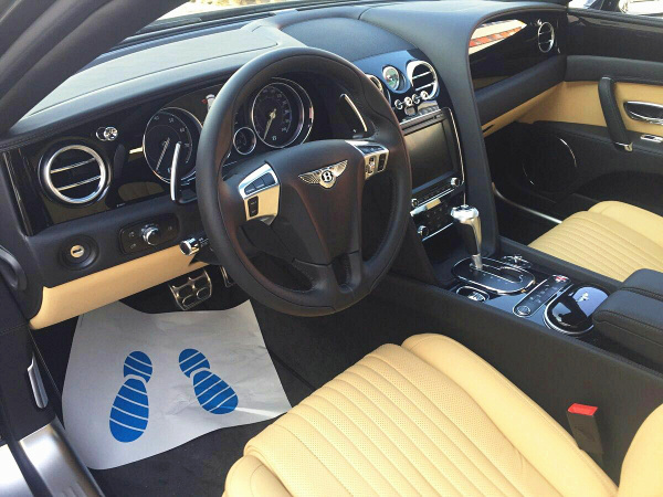 宾利飞驰V8S库房颜色大全 性价比高轿车-图5