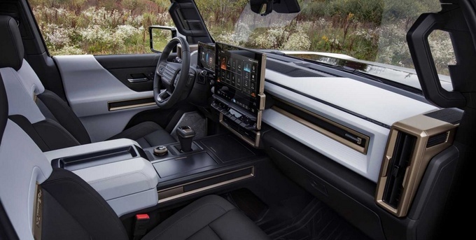 悍马纯电SUV疑似曝光 接近量产/动力或超千匹-图3