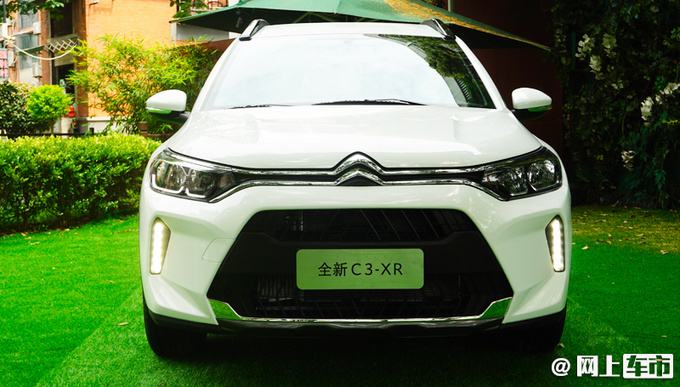 雪铁龙新款C3-XR正式亮相 中网尺寸更大-7月上市-图2