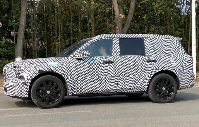 广汽传祺新GS8谍照曝光外观内饰大改 或年内上市-图2