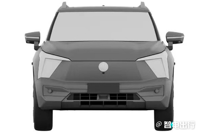 长城龙系列新SUV外观曝光或为哈弗威龙 明年发布-图2