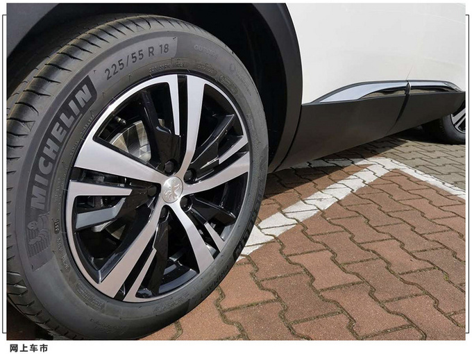 标致5008实拍曝光 搭1.6T引擎/点阵式进气格栅-图5