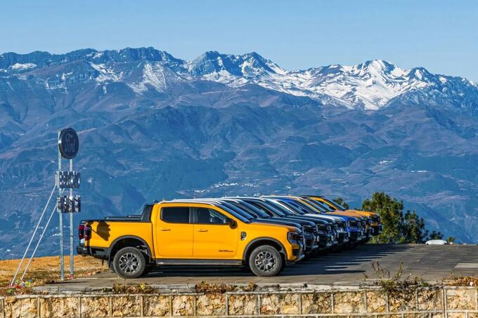 福特游骑侠Ranger上市14.58万元起全球化产品实力-图6