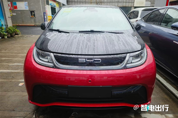 加XXXX元买新款比亚迪海豚售XX.XX万起 增运动套件-图1