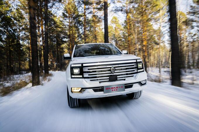 应需而来解决低温用车问题江铃大道极寒版发布-图2