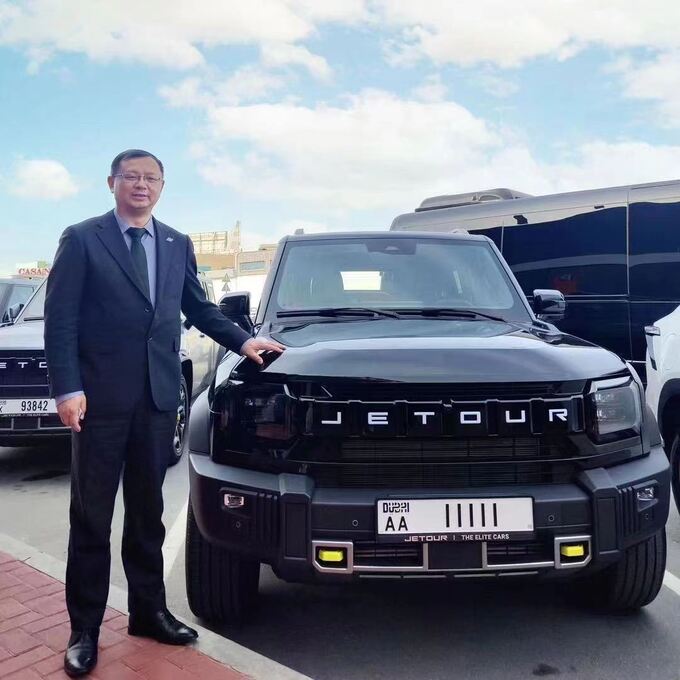 笨笨的干让捷途旅行者野蛮生长-图5