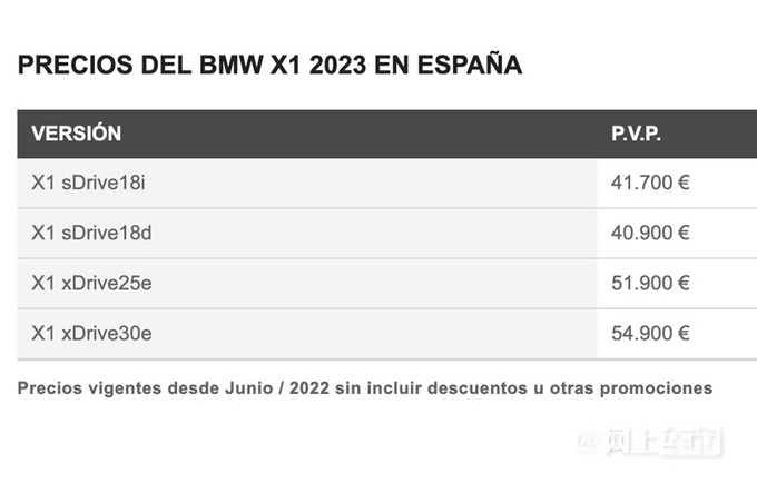 宝马全新X1售价曝光变身小号X3/年底前开售-图3