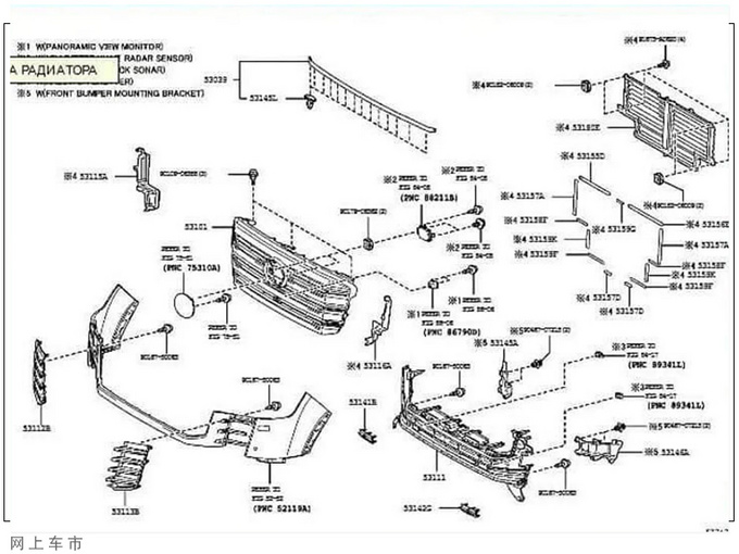 丰田全新兰德酷路泽专利图年内发布/外观更硬派-图3