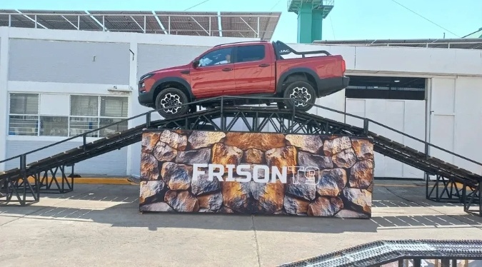 江淮皮卡第30万台量产车下线海内外市场齐增长-图5