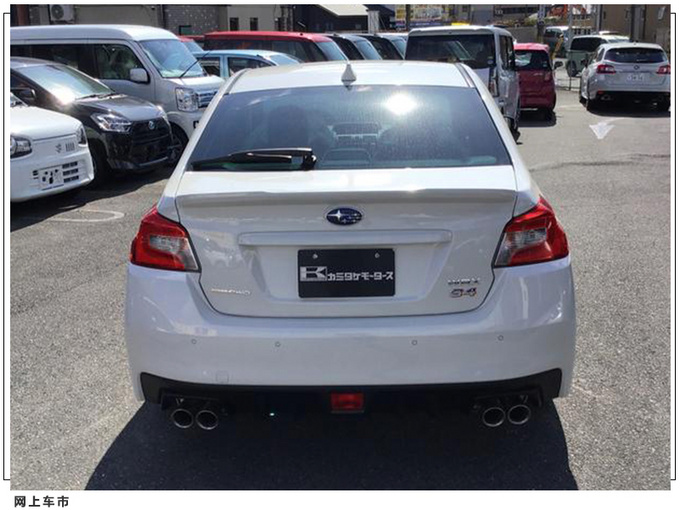 斯巴鲁WRX限量版实拍曝光搭2.0T引擎/配四出排气-图5