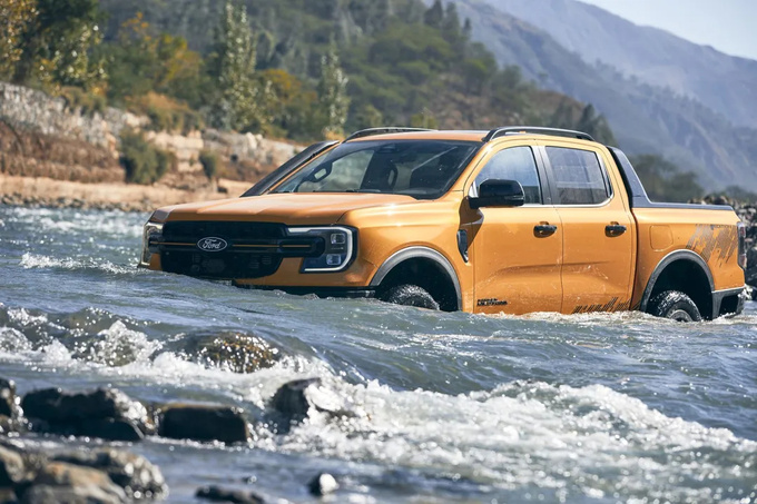 3月自动挡皮卡终端销售12389辆四驱自动挡增长近10-图8