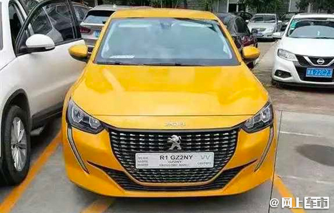 标致全新208路试谍照 搭三缸1.2T 或引入国内市场-图1