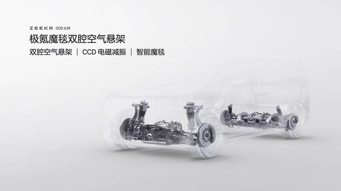 售价78.9万元起四座超豪华旗舰极氪009光辉上市-图11