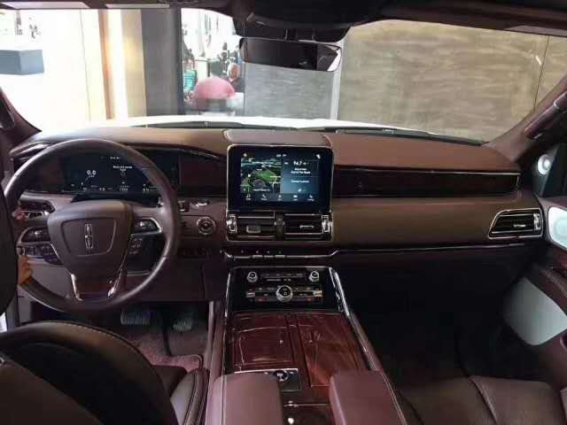 突破传统理念 2018款林肯领航员配置详解-图3