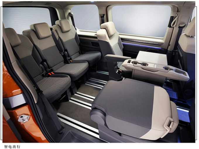 大众全新MPV曝光增加四驱车型/2023年推出-图5