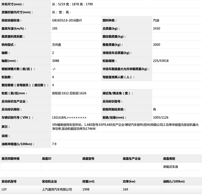 别克新GL8 Avenir实拍 外观更大气搭新2.0T引擎-图4