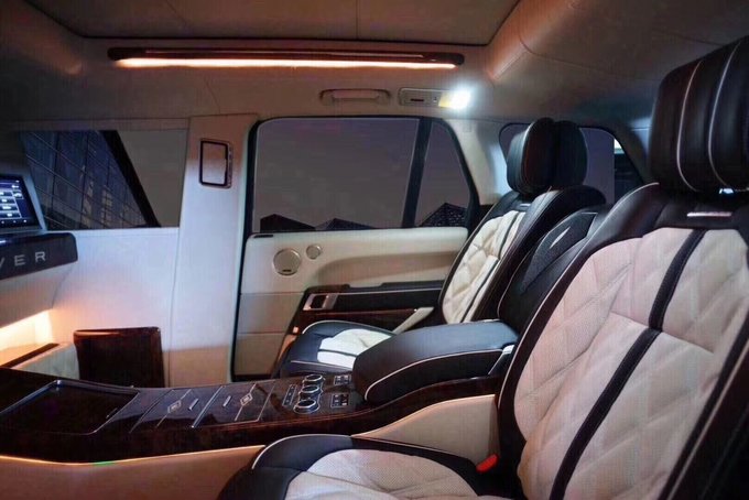 路虎皇家一号价格合理 内饰升级极致奢华-图10