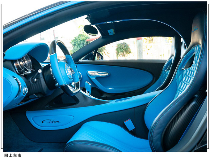 布加迪chiron实拍曝光搭8.0T/价格约5台法拉利-图13