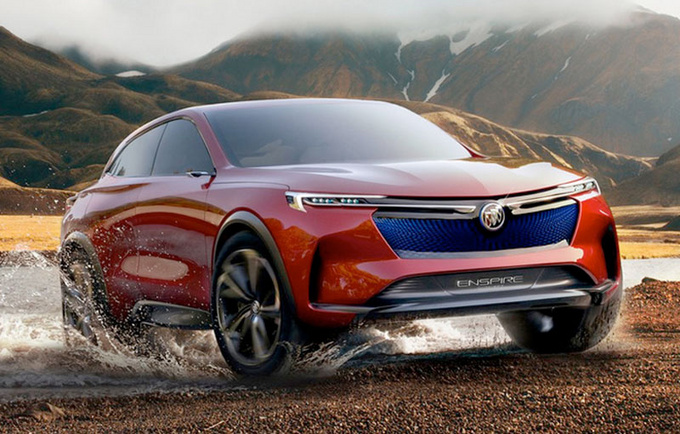 别克全新SUV下半年上市 有望同步推出7座版本-图1