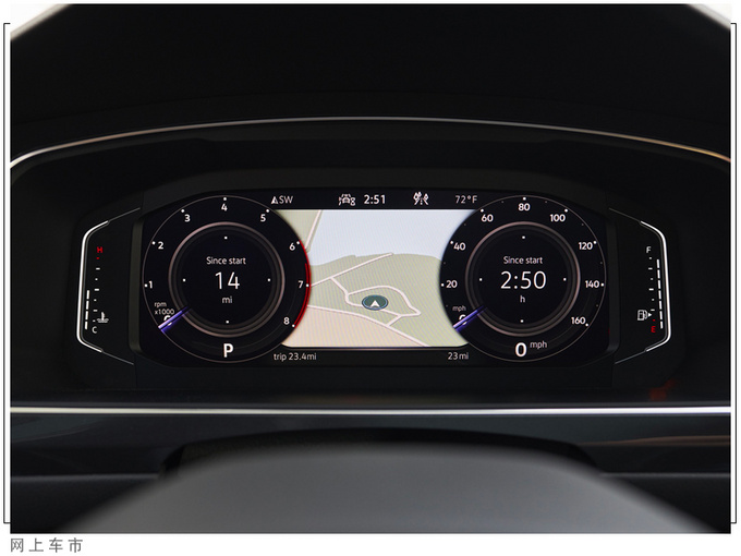 大众新款途观L发布9月上市开售/换高尔夫灯组-图7